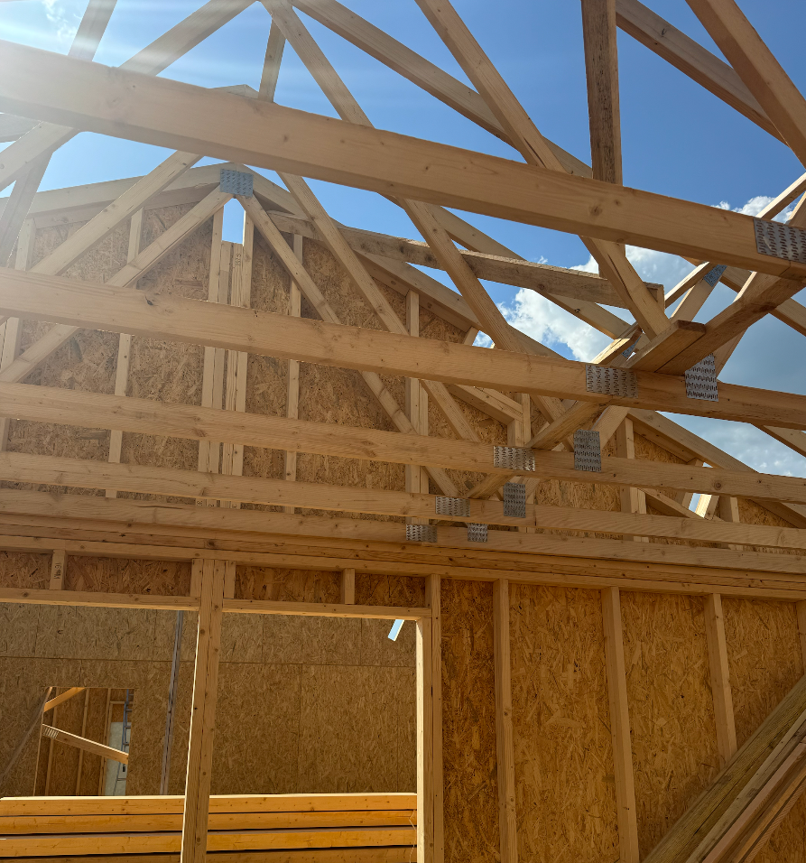 Maison ossature en bois